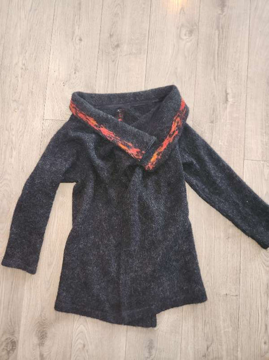 Lava cardigan wrap, Icelandic