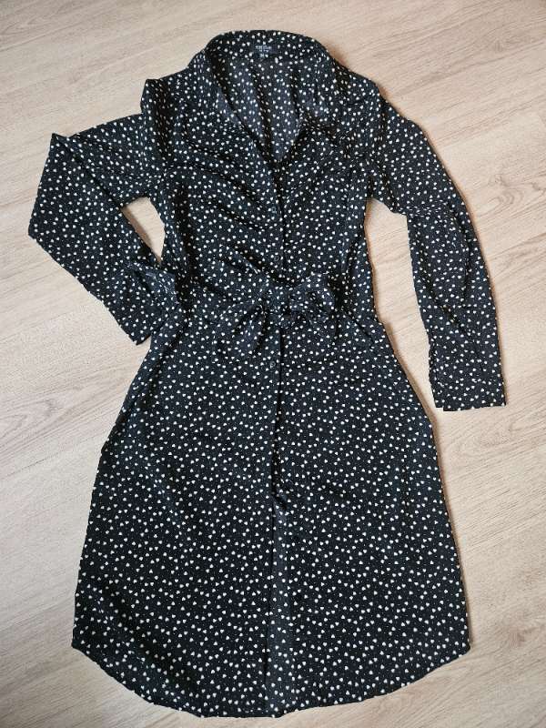 Eva Minge buttoned dress 34
