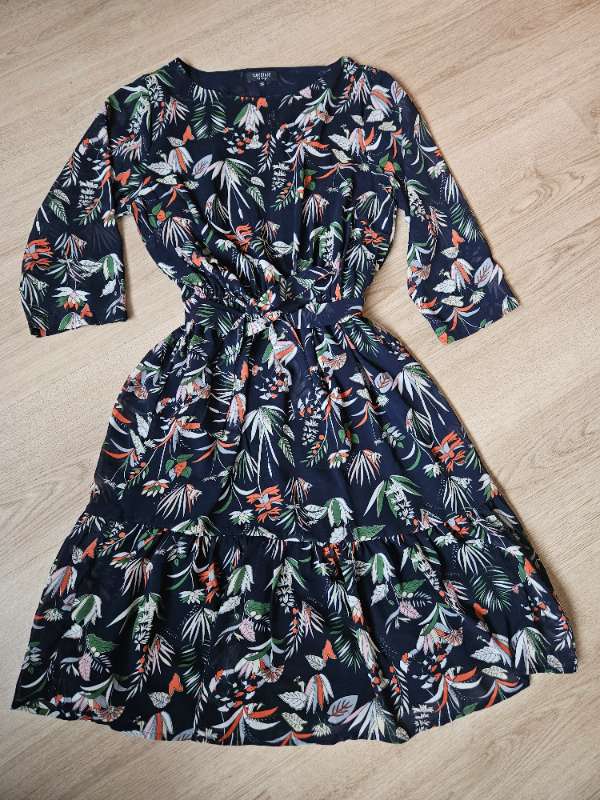 Eva Minge floral dress