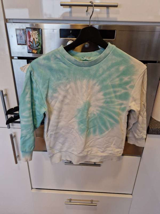 H&m tie dye peysa