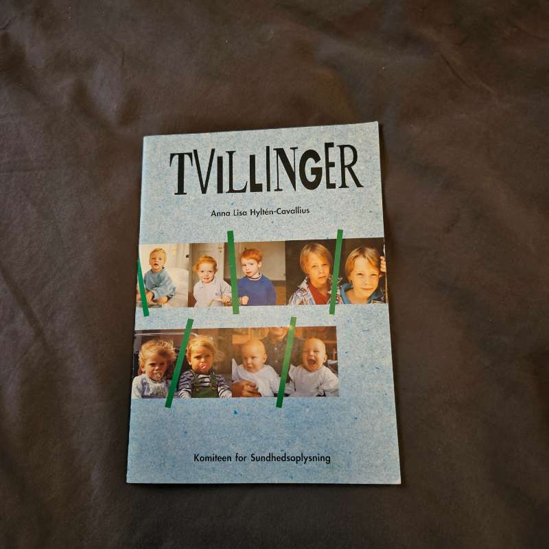 Tvillinger, bók á dönsku