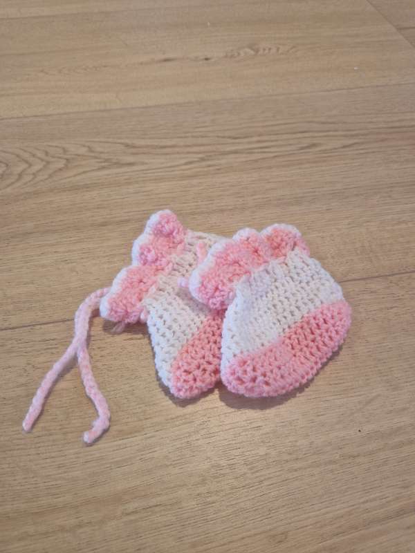 Prjónaðir Skór 0-6M
