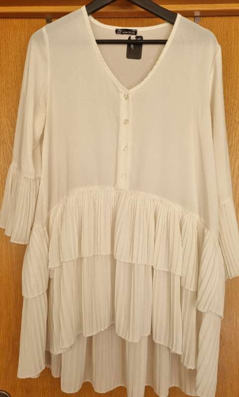 hvítur skokkur