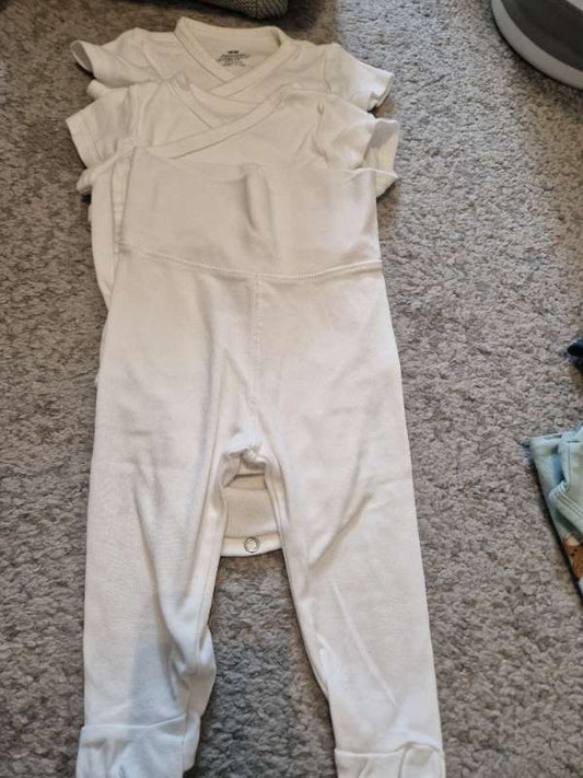 2*Samfella+buxur H&M 68 3set