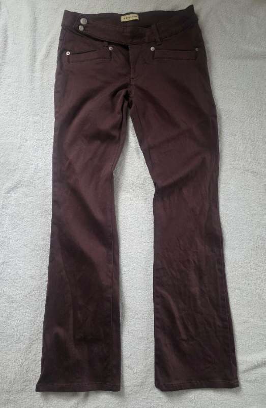 Vintage Low Rise buxur