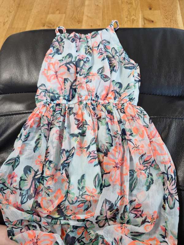 Lindex blóma kjóll