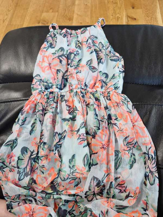 Lindex blóma kjóll