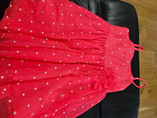 H&m neon bleikur kjóll