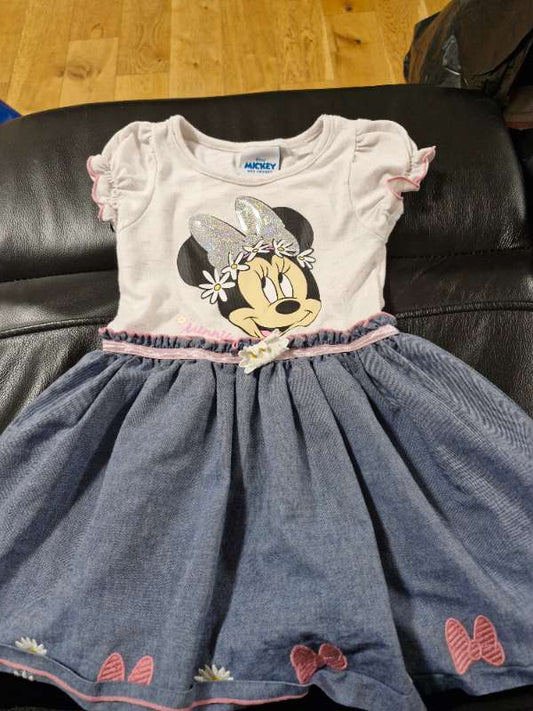 Minnie Mouse kjóll