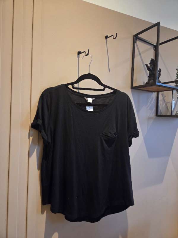 H&M Stuttermabolur