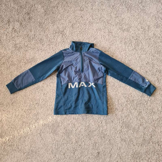 Nike Íþróttapeysa blá