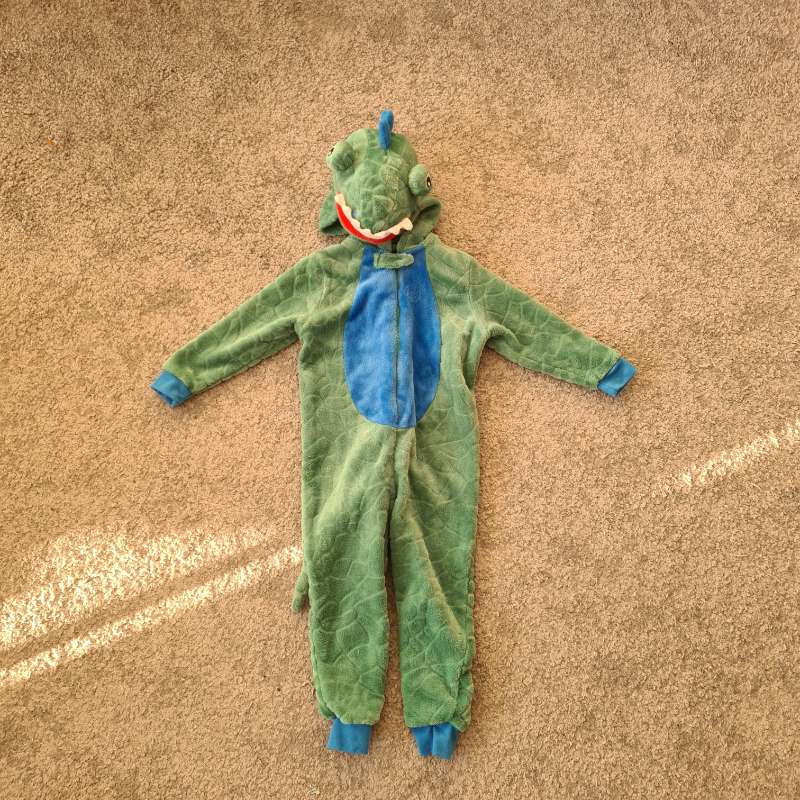 Búningur Dreki kósýgalli