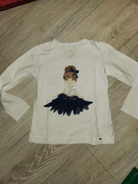 Mayoral princess shirt