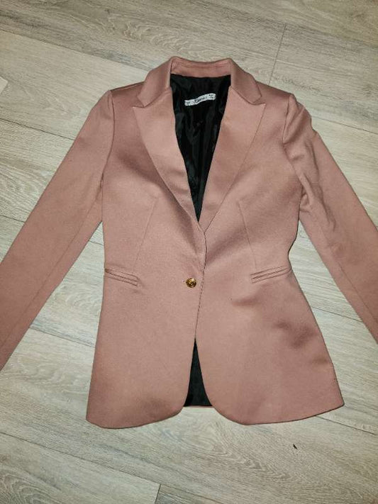 Pink Blazer S