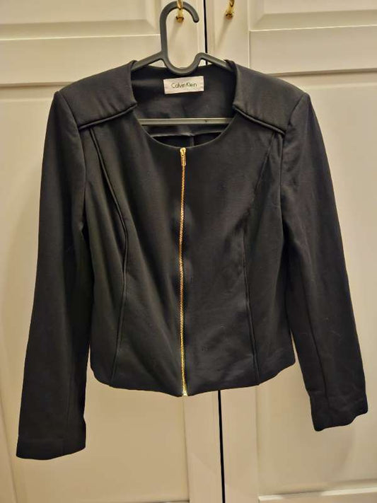 CALVIN KLEIN JAKKI SVARTUR