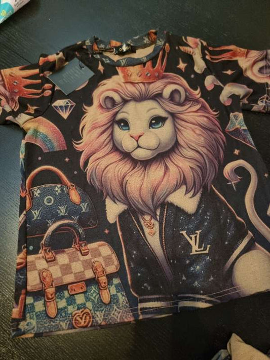 Bolur með kattamynstri