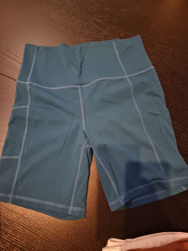 Íþróttir stuttbuxur grænt