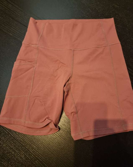 Bleikar Íþróttastuttbuxur