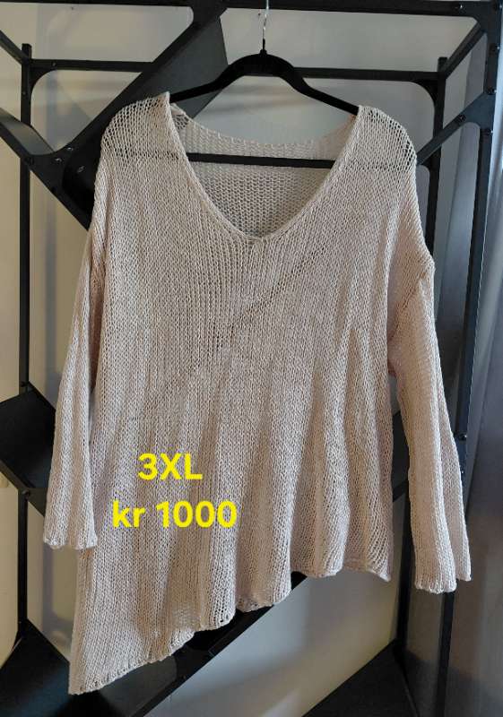 Peysa sið öðrumegin