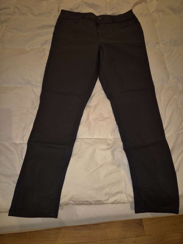 New look pleður buxur