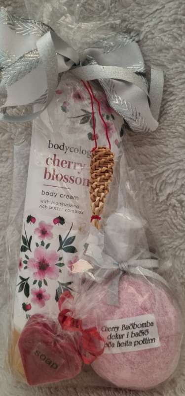 Body lotion sápa baðbomba