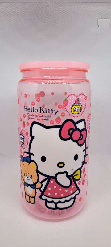 Hallo kitty glas