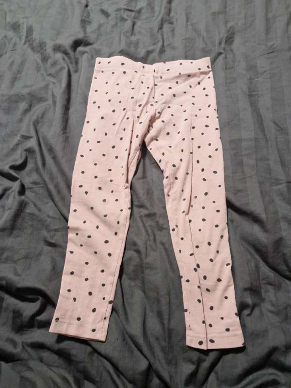 Lindex doppóttar buxur