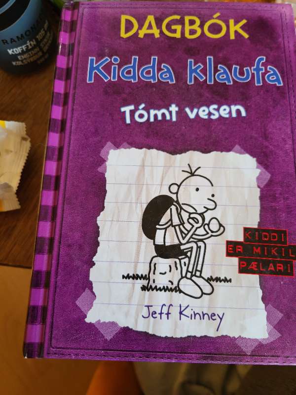 Kiddi klaufi bòk nr 5