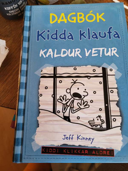 Kiddi klaufi bók nr 6