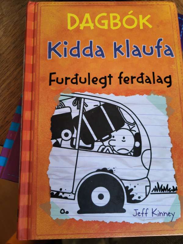 Kiddi klaufi bòk nr 9