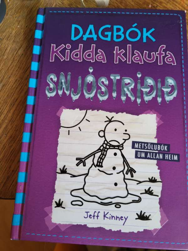 Kiddi klaufi bók nr 13