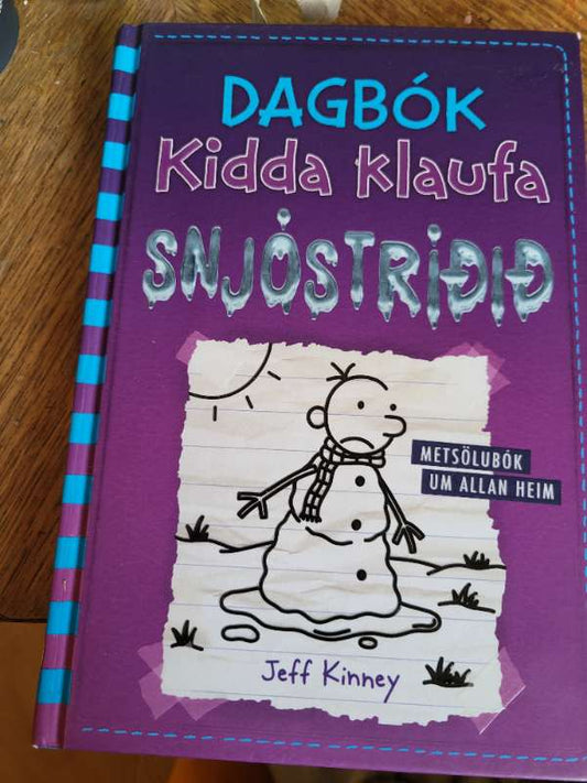 Kiddi klaufi bók nr 13