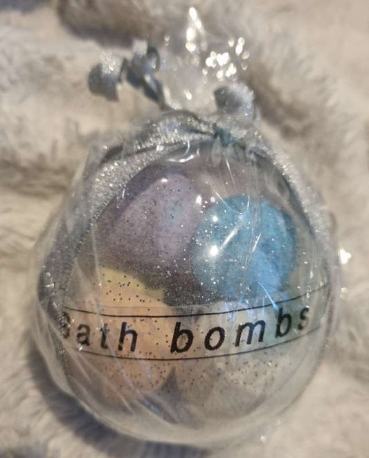 Jólakúla/ baðbombur