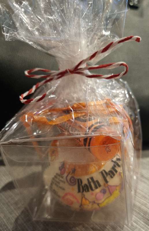 baðbomba með varasalva