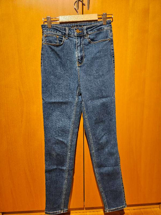 Vila - skinny gallabuxur