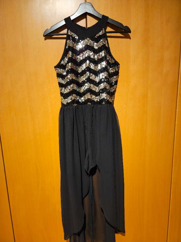 Lindex Svartur sparikjóll