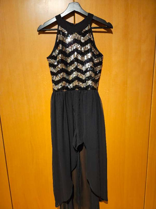 Lindex Svartur sparikjóll