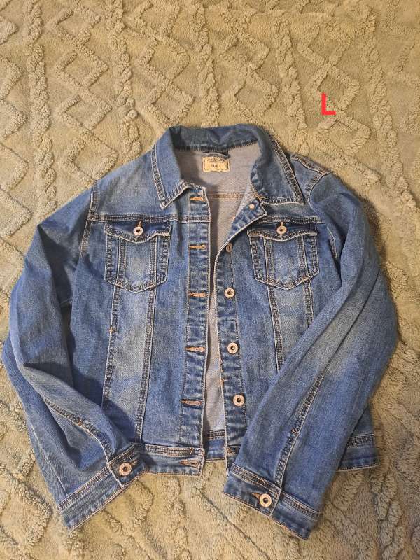 Blue jeans jacket