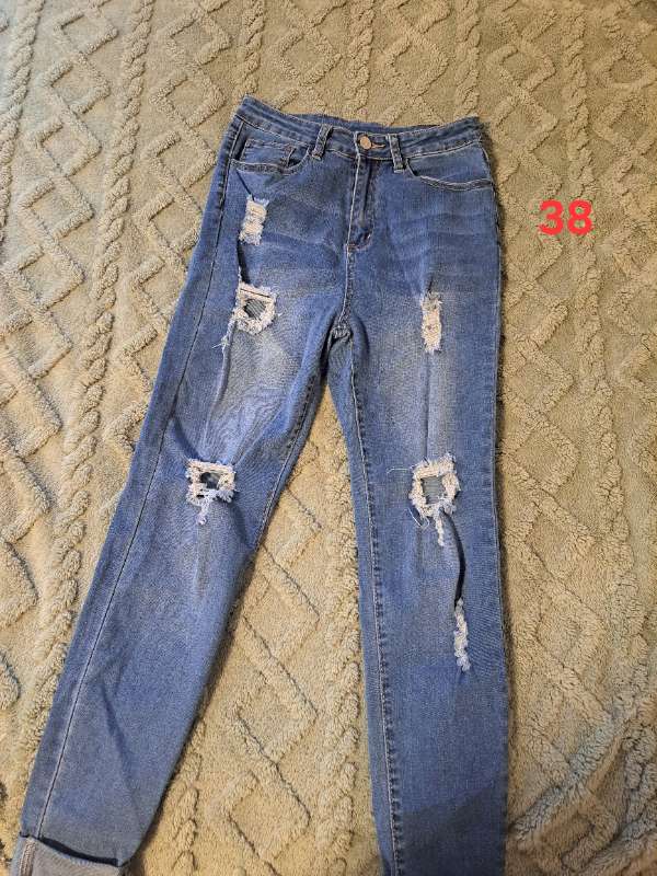 Jeans trousers 38
