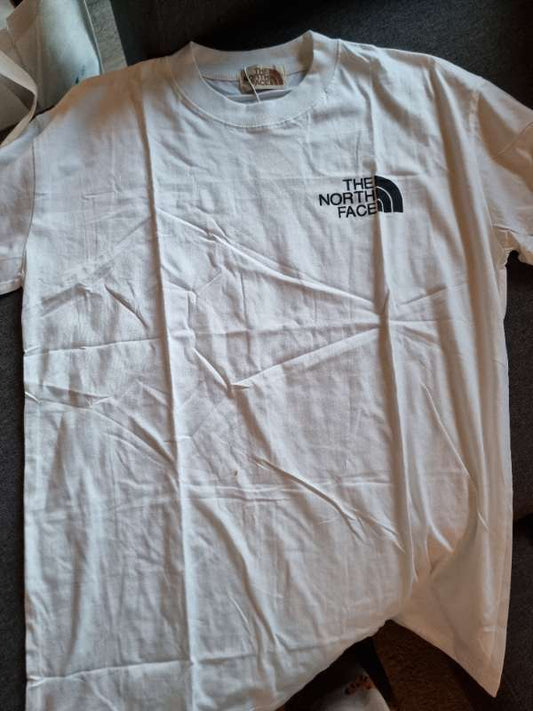 The North face hvita bolur