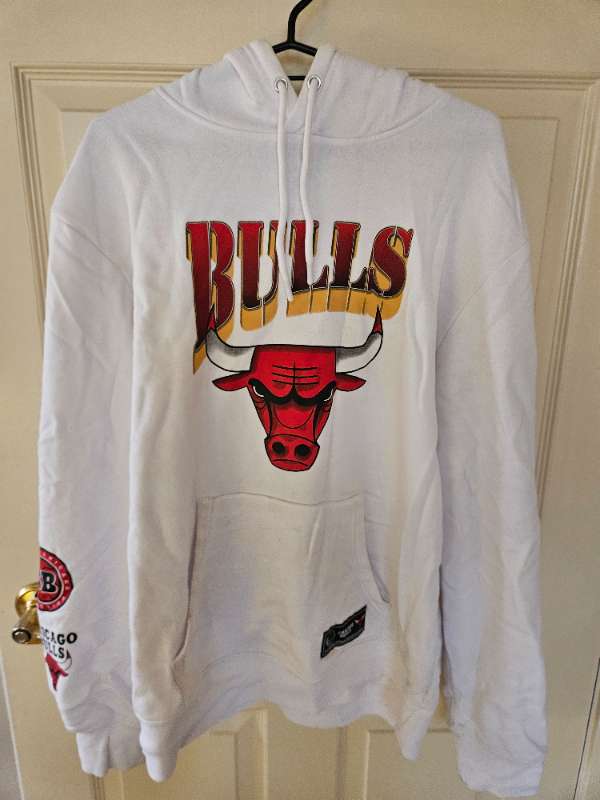 Chicago Bulls Hettupeysa Hvít