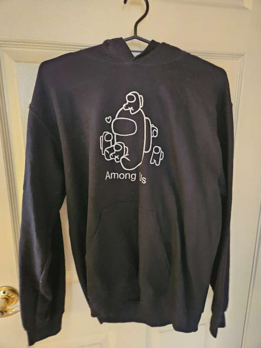 Among Us Peysa Svört