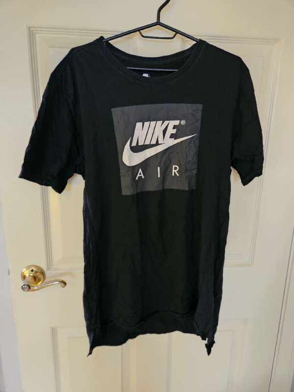 Nike Bolur Air Svartur