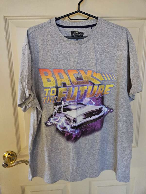 Back to the future Bolur Grár