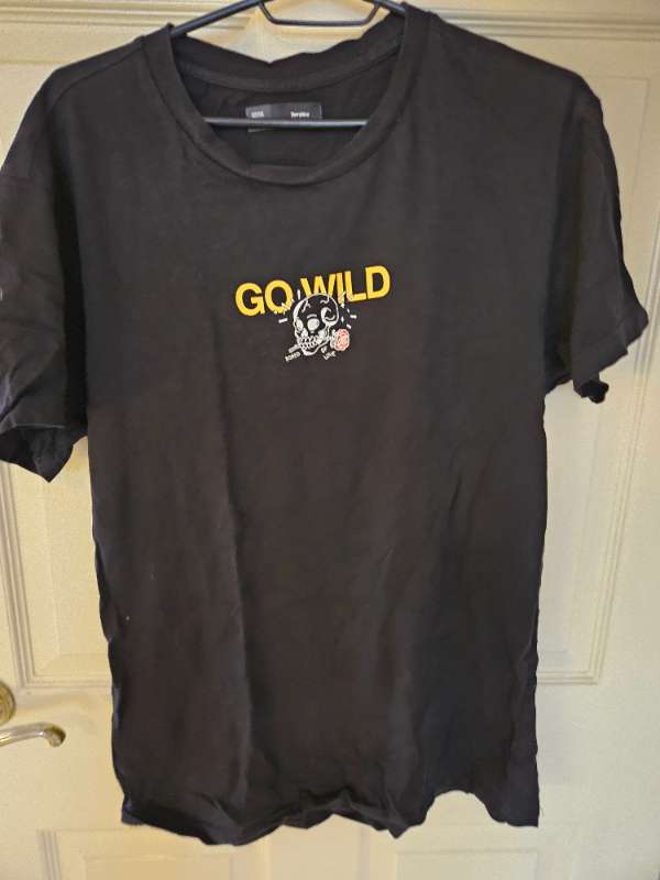 Bershka Go wild Bolur Svartur