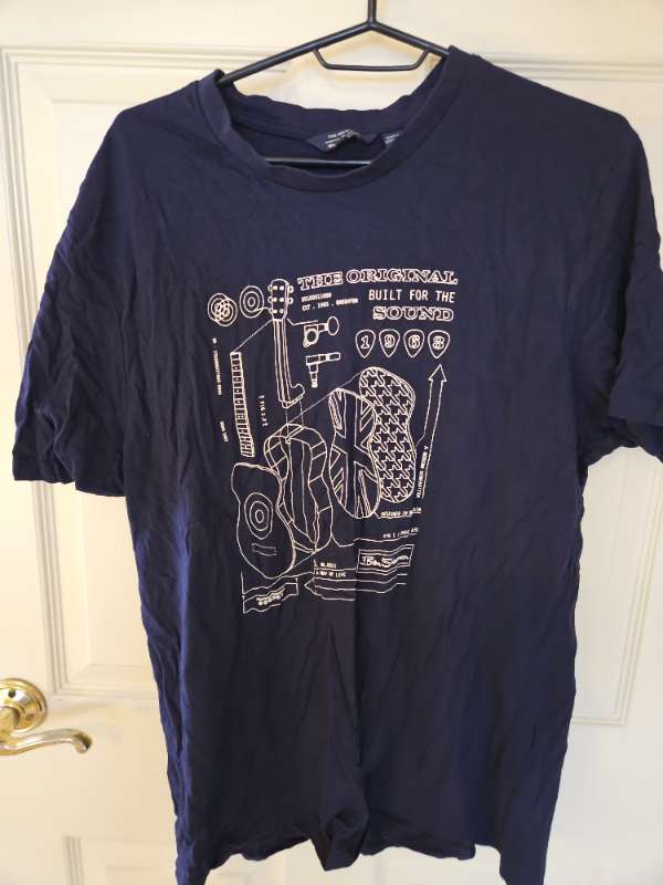 Ben Sherman Bolur Dökkblár