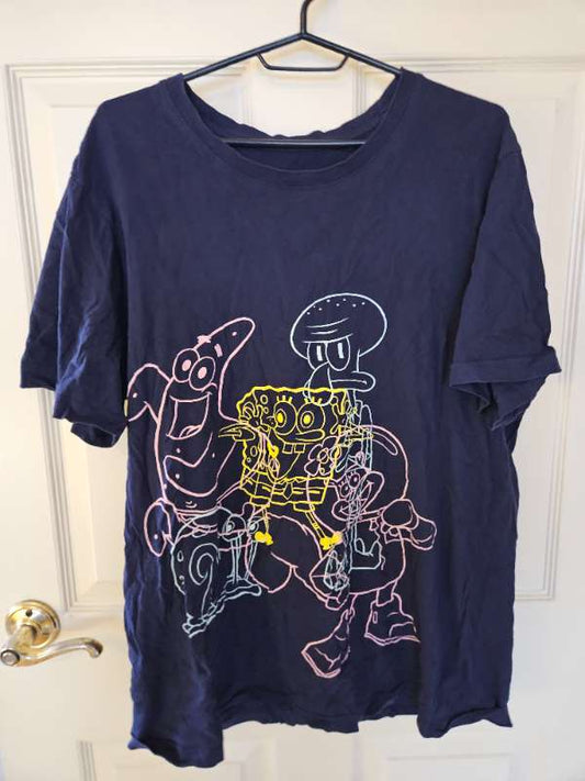 Spongebob Bolur Dökkblár