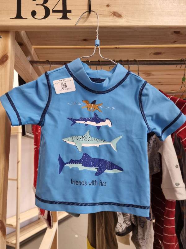 Carter's, Sund bolur, ljósblár