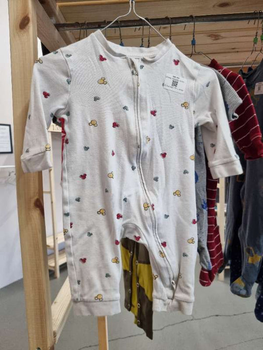 Disney, Náttgalli, Hvítur Mikki Mús