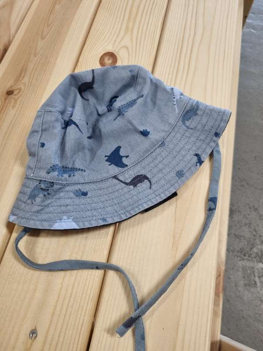H&M, Sóthattur, blár bundinn með risaeðlum